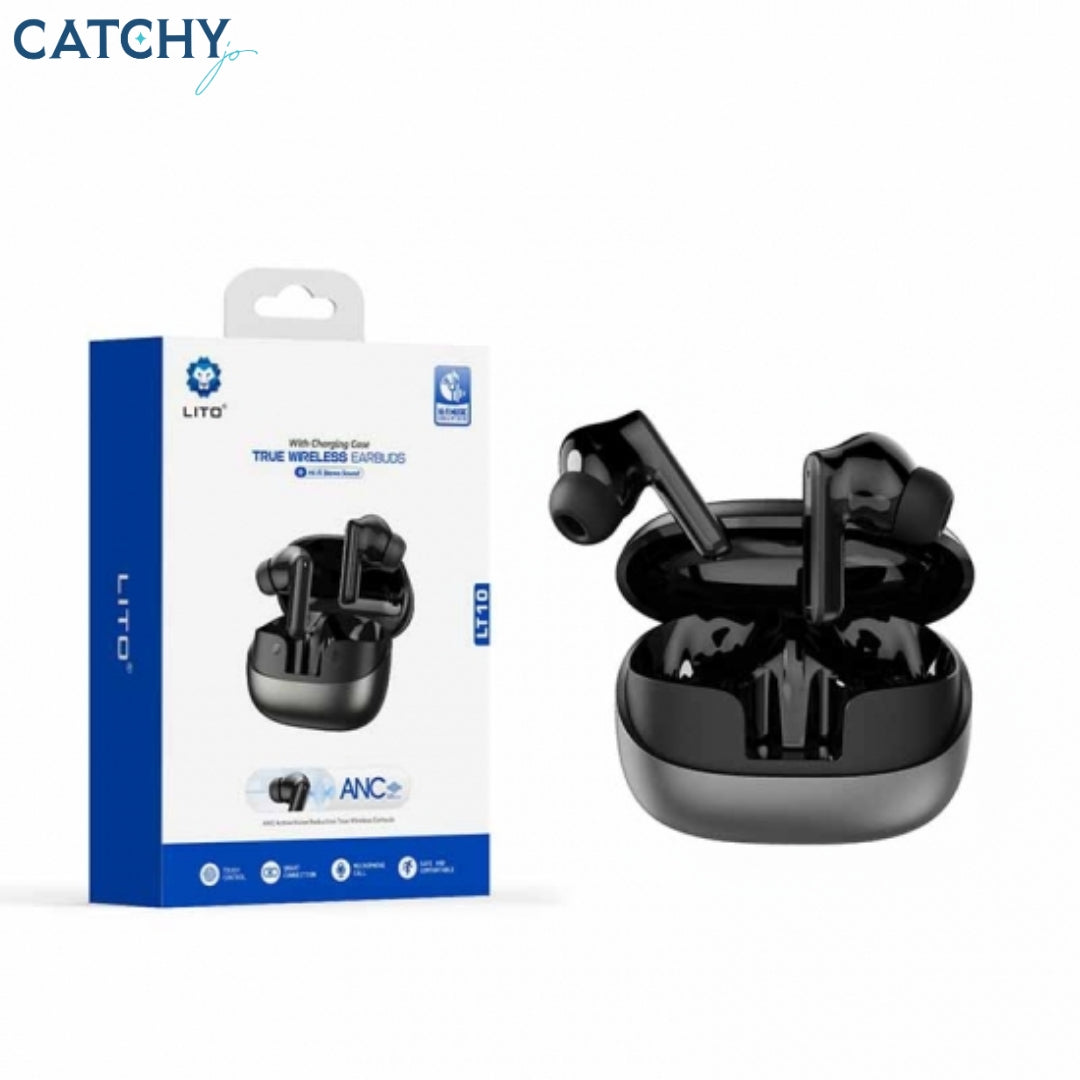 LITO LT-T10 ANC Bluetooth Wireless Earbuds