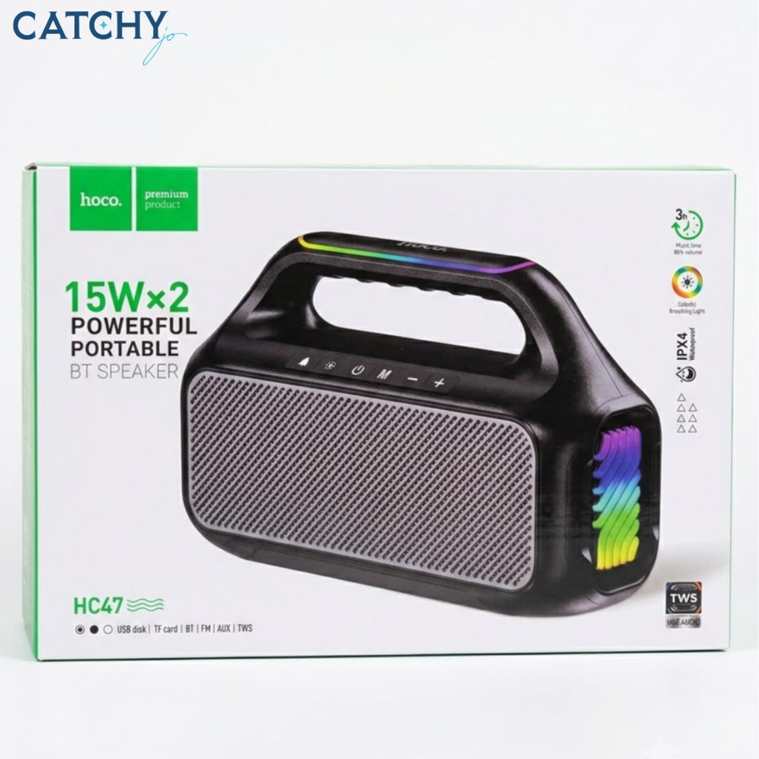 HOCO HC47 Delight Portable Bluetooth Speaker