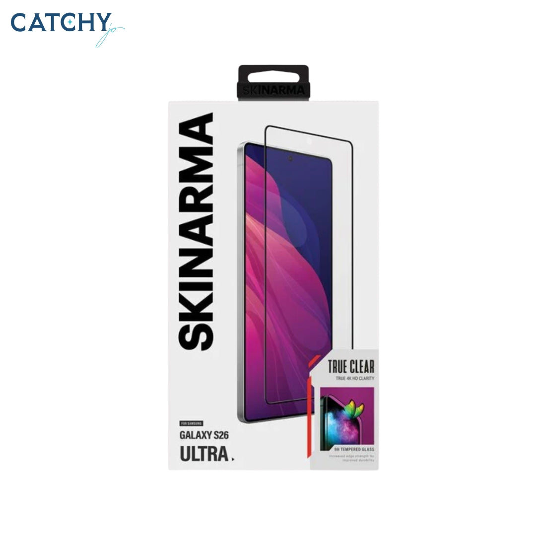 SKINARMA Samsung Galaxy S26 Ultra Glass Screen Protector