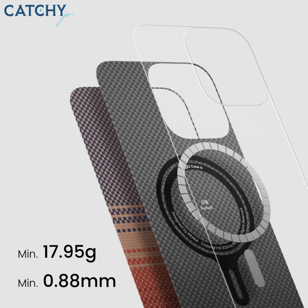 PITAKA iPhone Moment Sunset Case