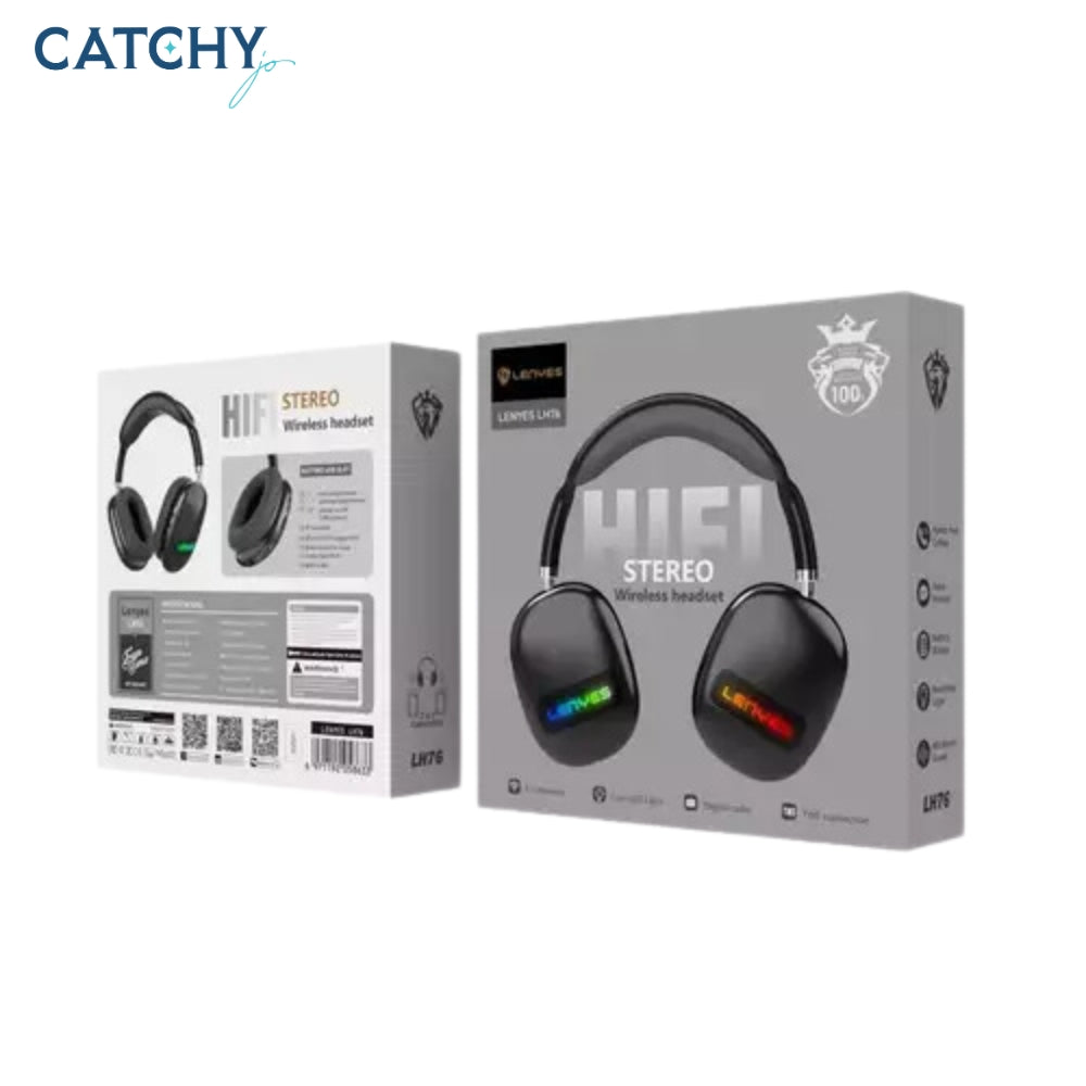 LENYES LH76 Wireless Headset