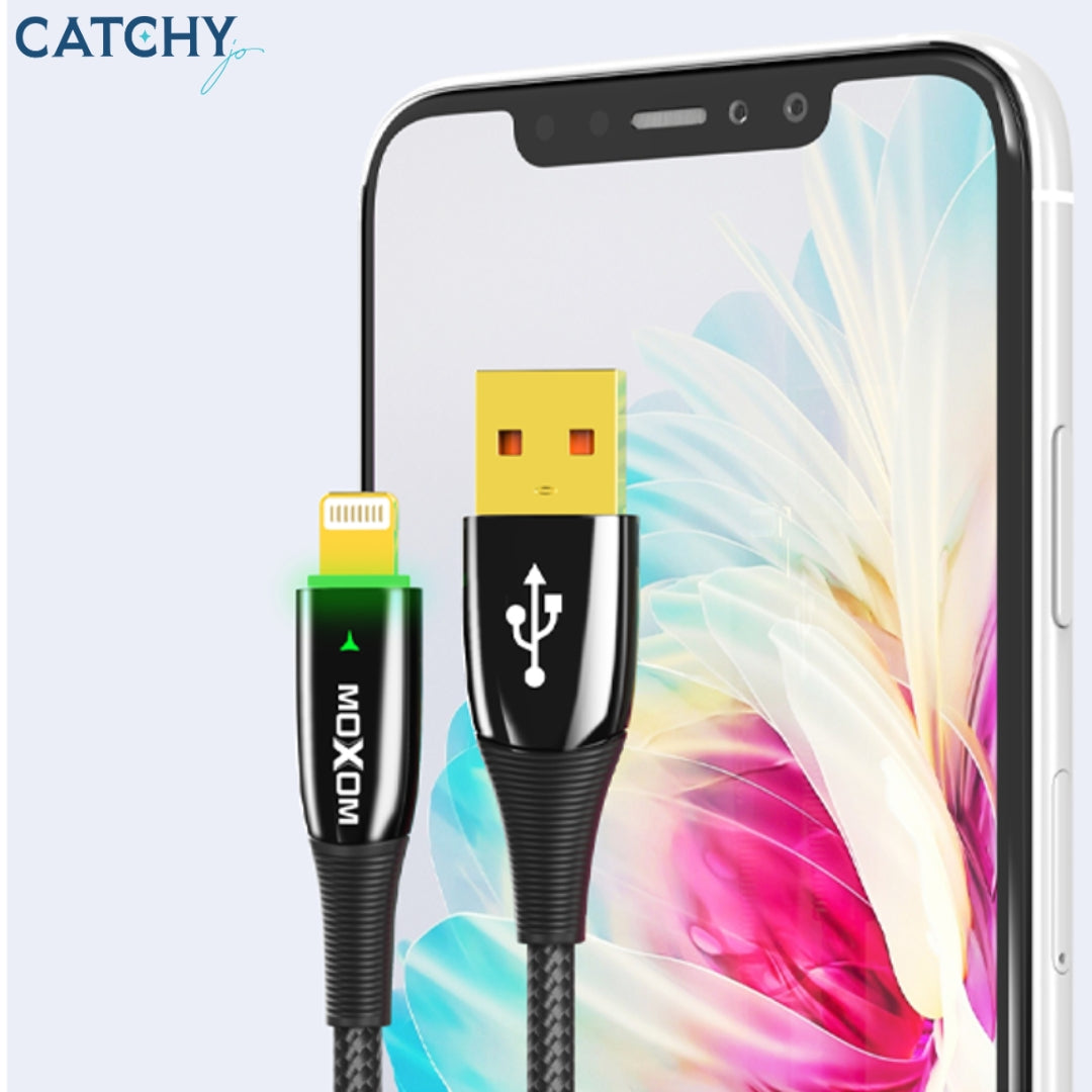 Moxom LX-CB820 كابل USB إلى Lightning (1.8M)