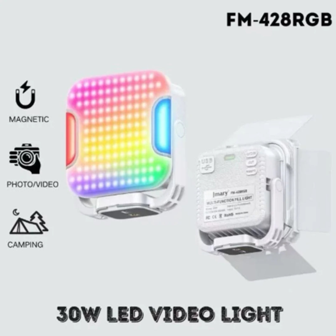 JMARY FM-428RGB Magnetic Fill Light