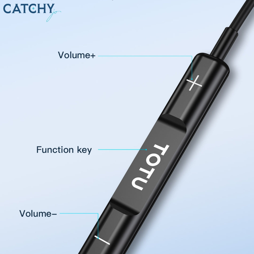 TOTU EP-3 Cable Control Earphone