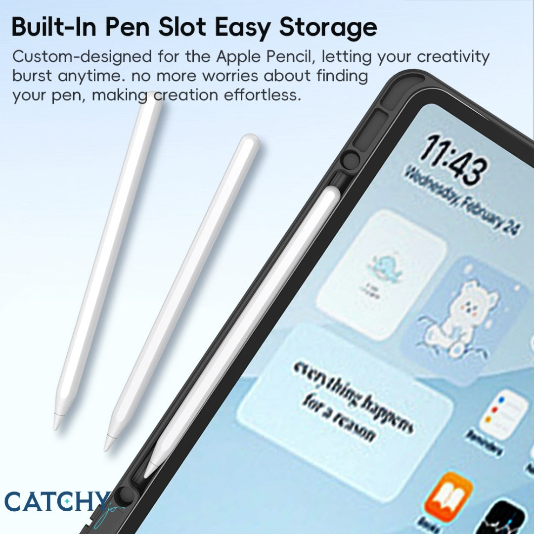 TOTU PC-01 iPad Magic Keyboard Leather Case