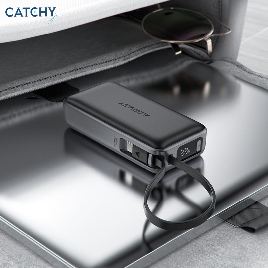 ACEFAST M7 Power Bank With Type-C Cable (10000mAh)