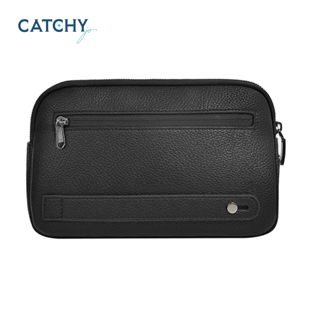 WiWU ALPHA Fingerprint Lock Clutch Bag