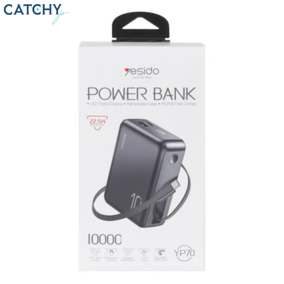 YESIDO YP70 Power Bank