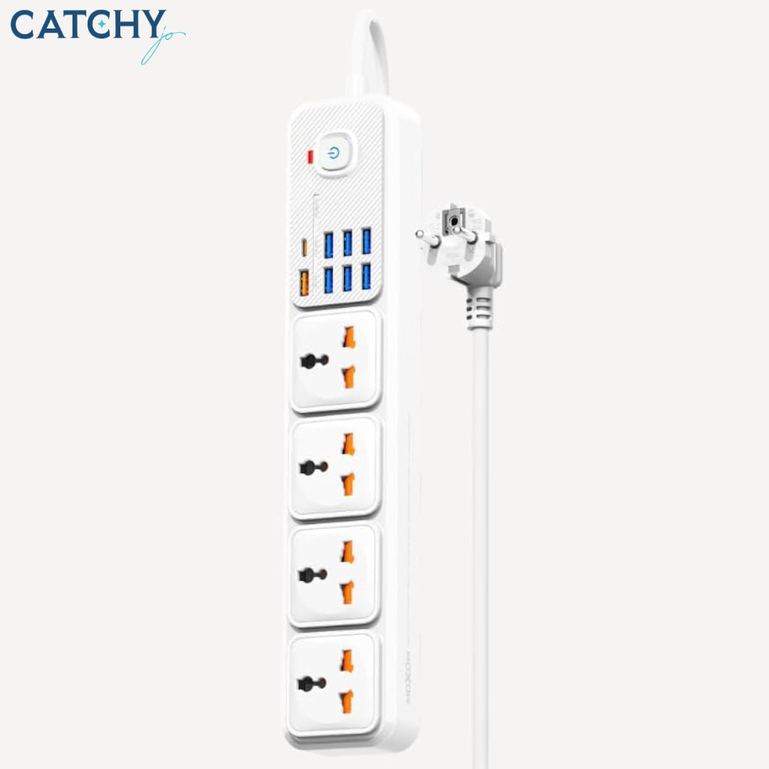 Moxom MX-ST16 12in1 Power Strip EU (2M)