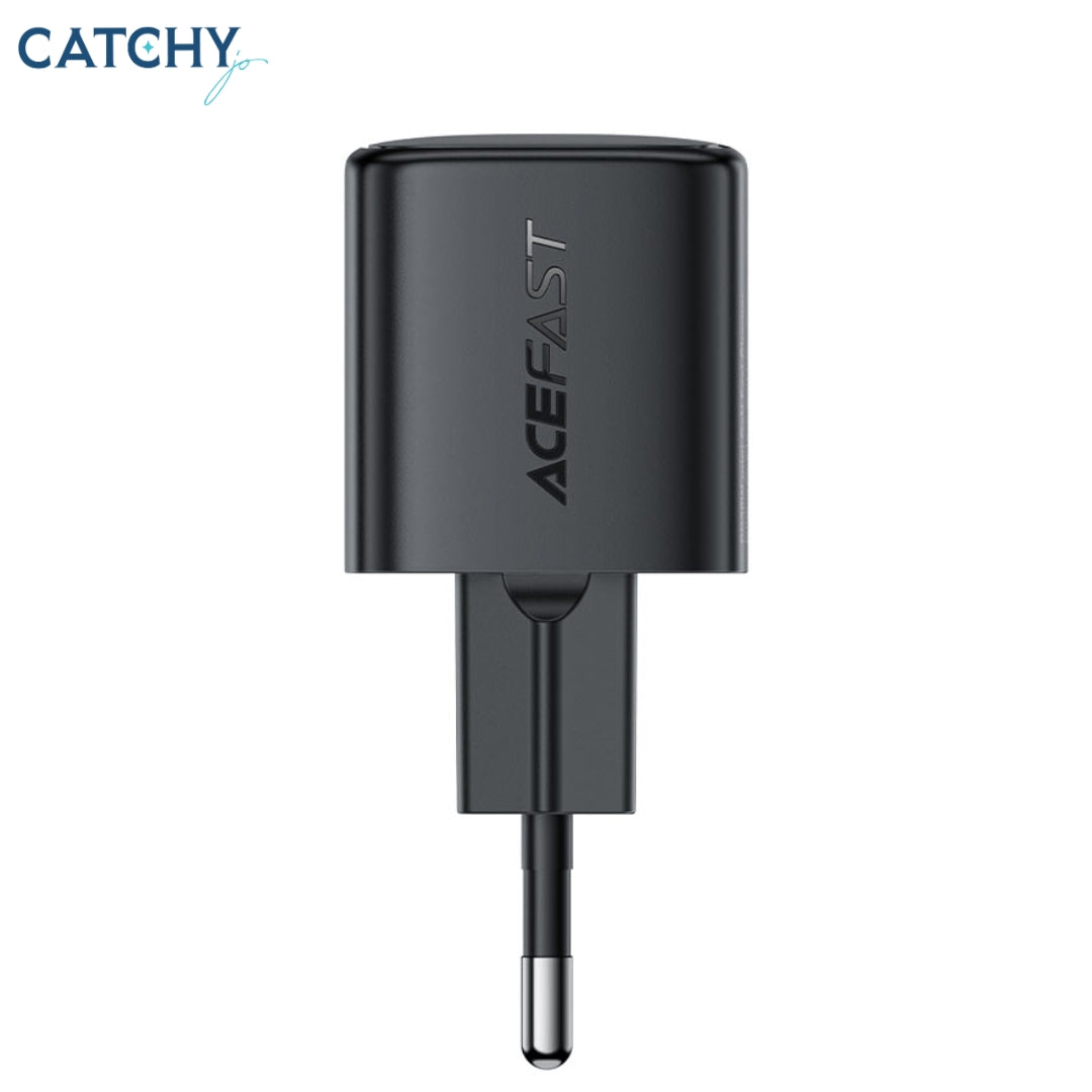 ACEFAST A117 شاحن حائط USB-C للشحن السريع بنمط EU (20W)