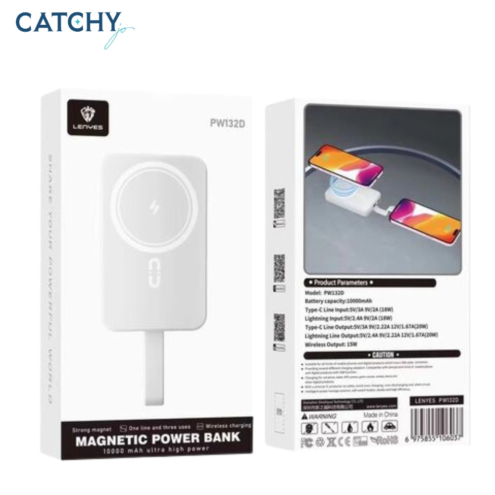 LENYES PW132D بنك طاقة (10000mAh)