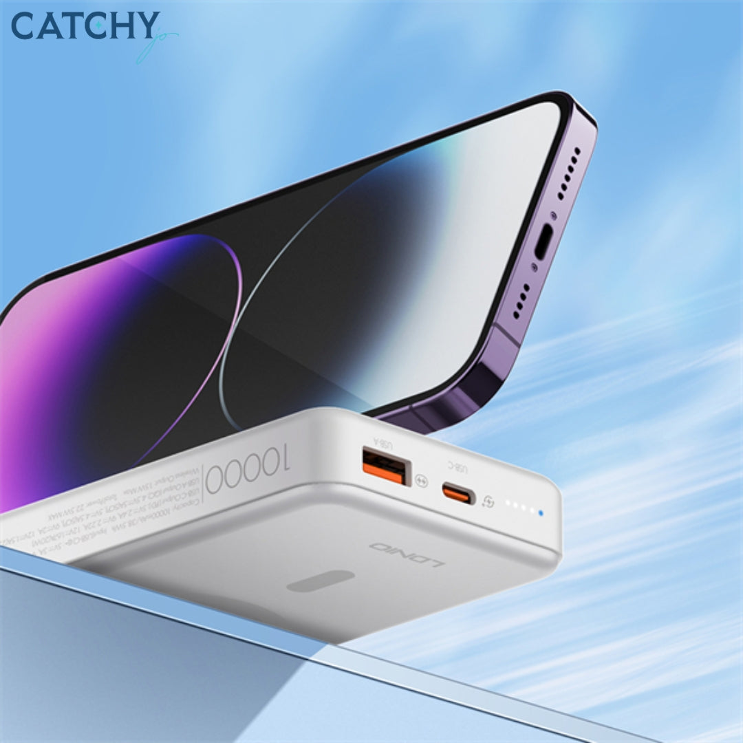 LDNIO PQ16 Magnetic Wireless Power Bank 10000mAh