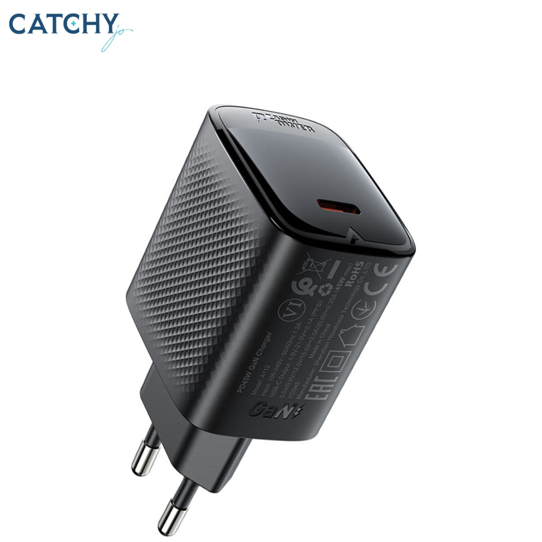 ACEFAST A112 Fast Charger USB-C Wall Charger (45W)