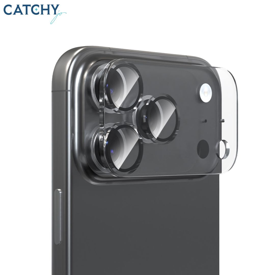 Tempered Glass iPhone Camera Lens Protector