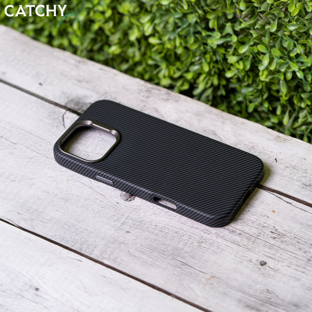 iPhone Hard Carbon Fiber Case