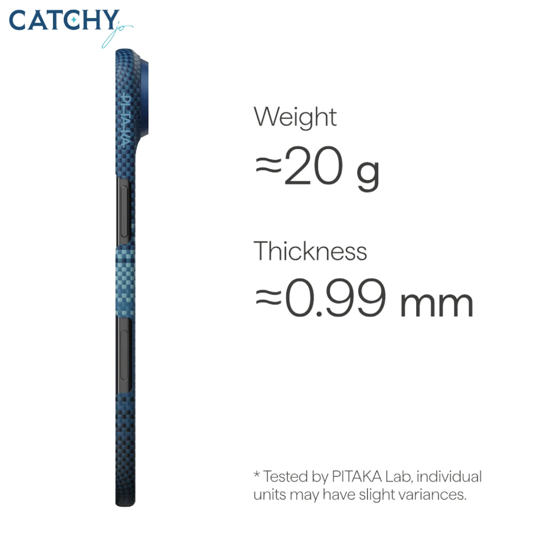 PITAKA iPhone Air Ultra-Slim Case Moment Moonrise Case