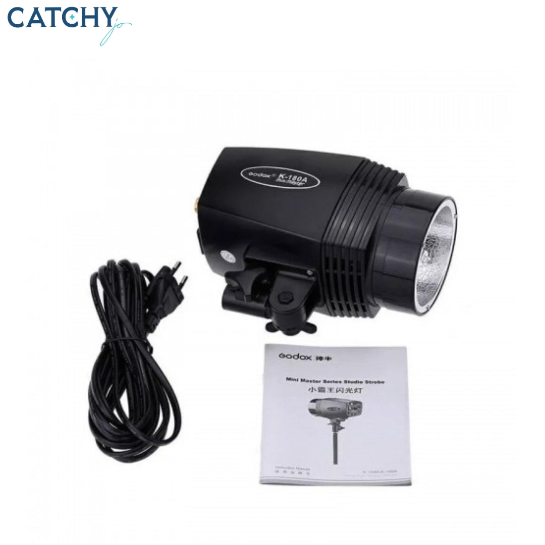 Godox K-180A طقم فلاش استوديو