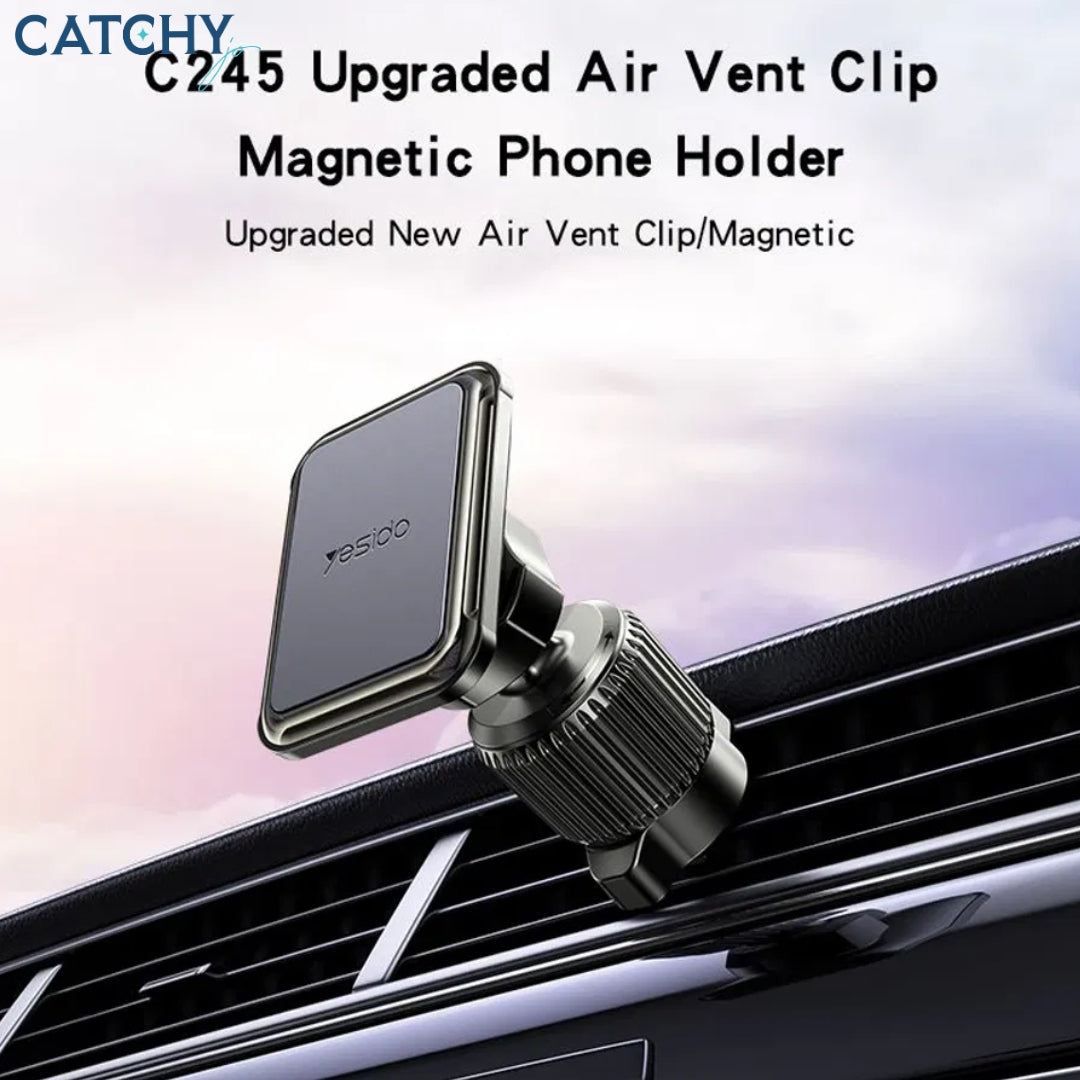 YESIDO C245 Air Vent Magnetic Car Phone Holder Air Vent