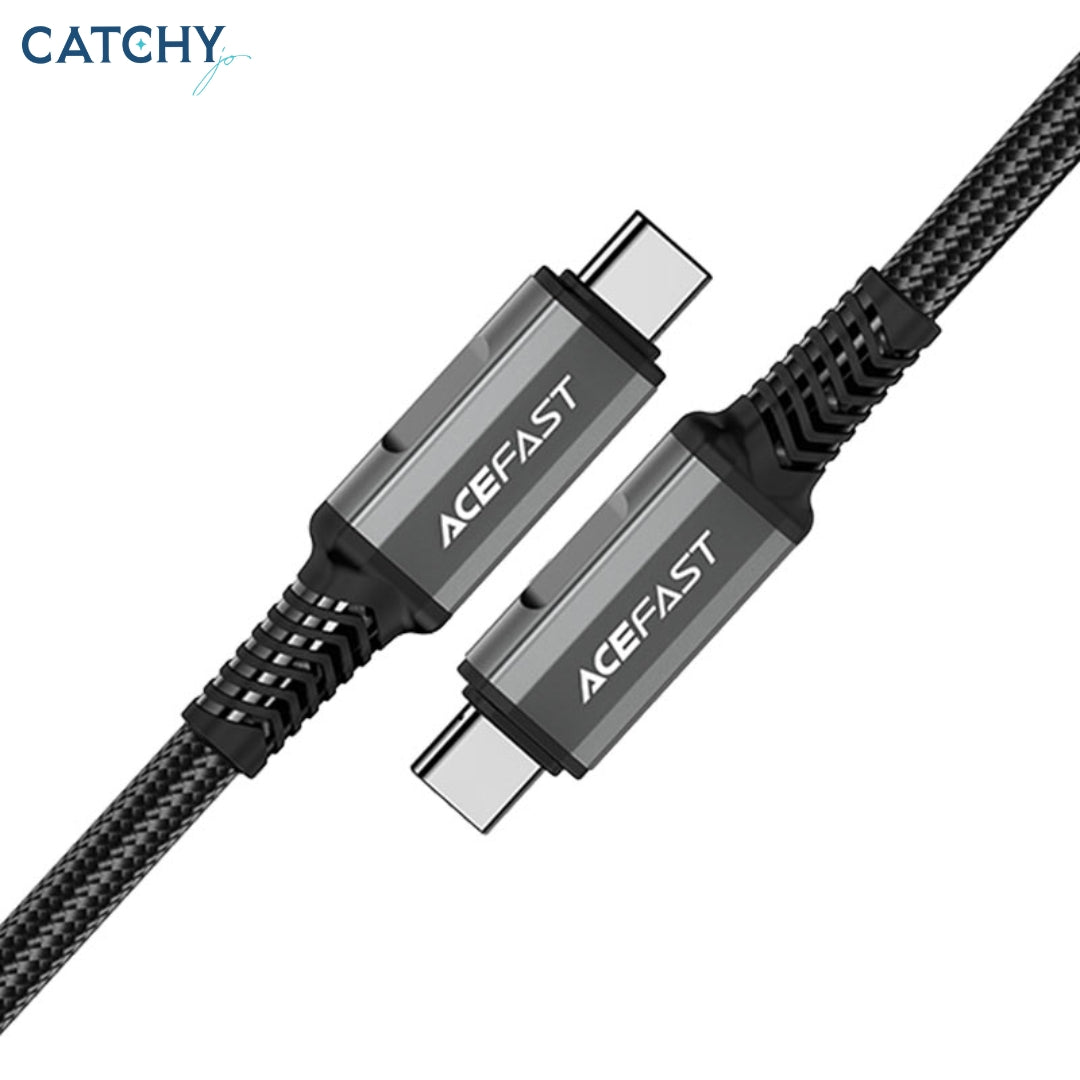 ACEFAST C1-09 USB-C To USB-C Charging Audio Video Data Cable