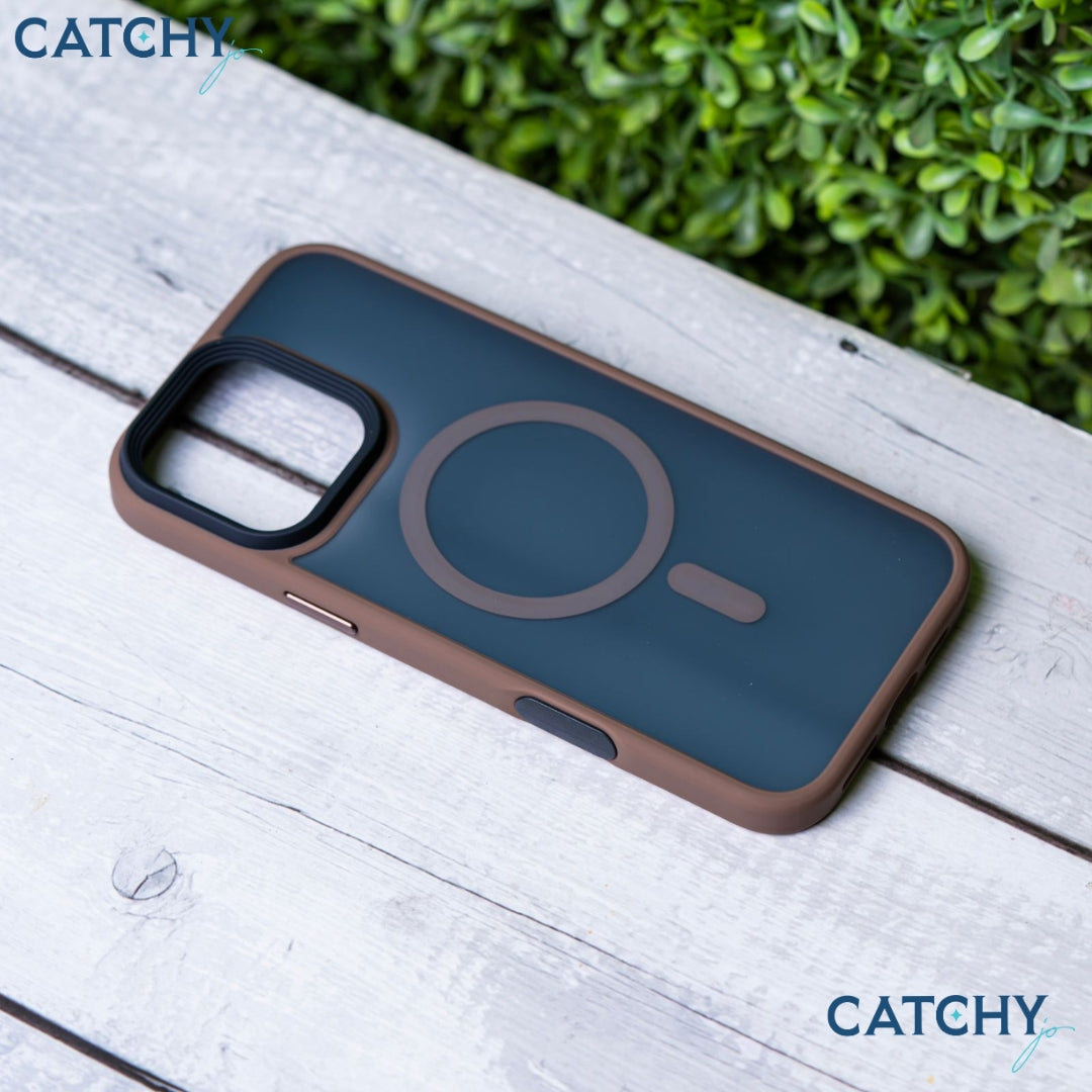 iPhone Soft Matte Case With MagSafe (16Series)