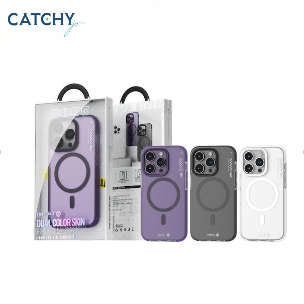 Type Gorilla Premium Magnetic Matte Skin Case