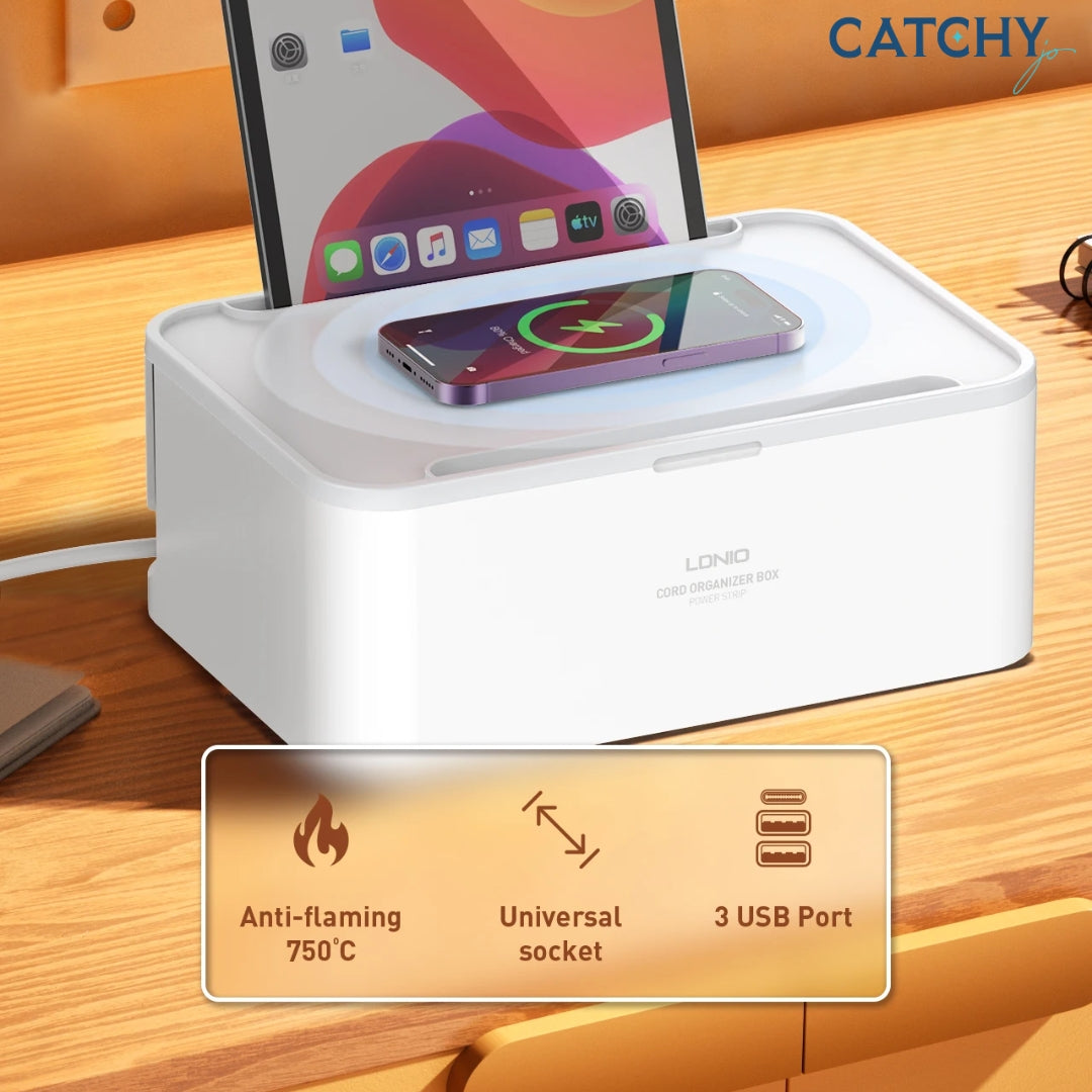 LDNIO SN5310 Power Strip Management Box (2500W)