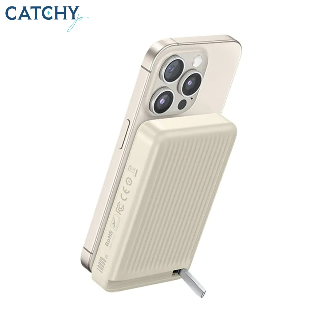 MCDODO MagQ Qi2 Magnetic Wireless Power Bank (10000mAh)