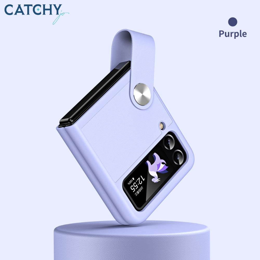 Samsung Z Flip Leather Case
