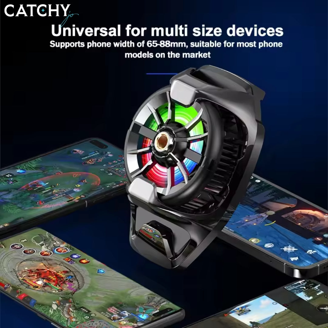 MEMO Semiconductor Fast Cooling Fan For Phone