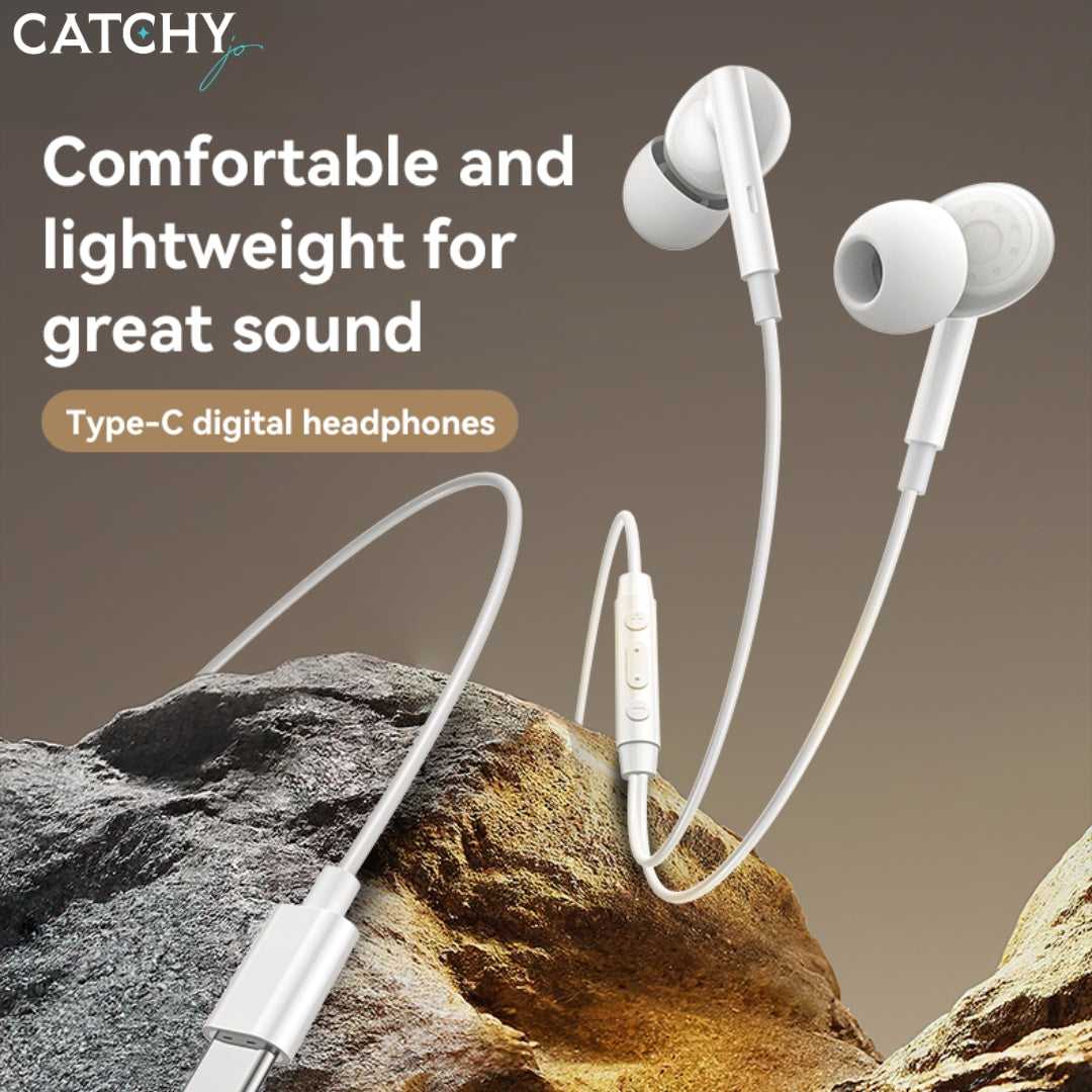 YESIDO YH45 Type-C Wired Earphone