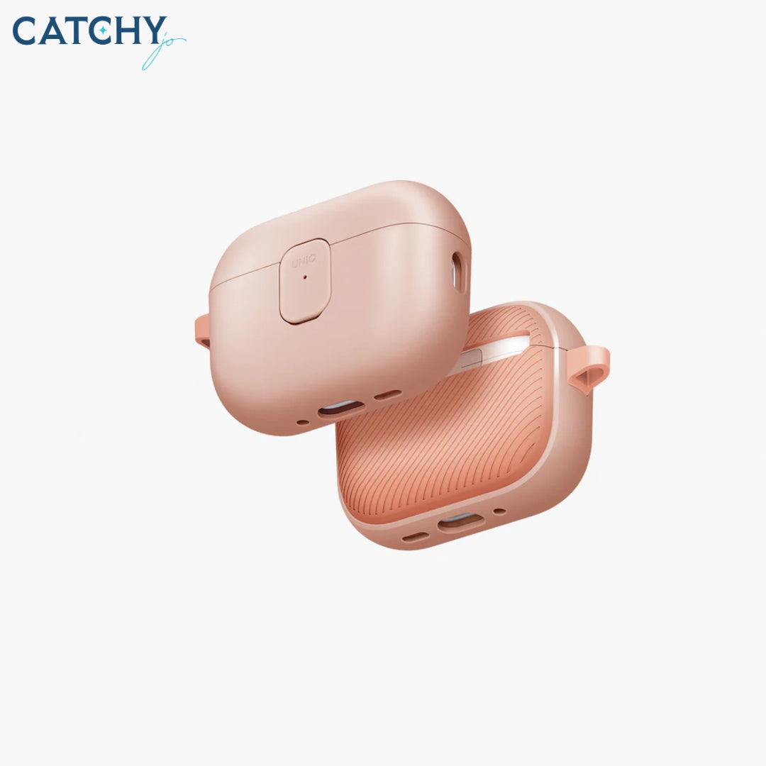 UNIQ Clyde Magnetic Closure Hybrid AirPods Case