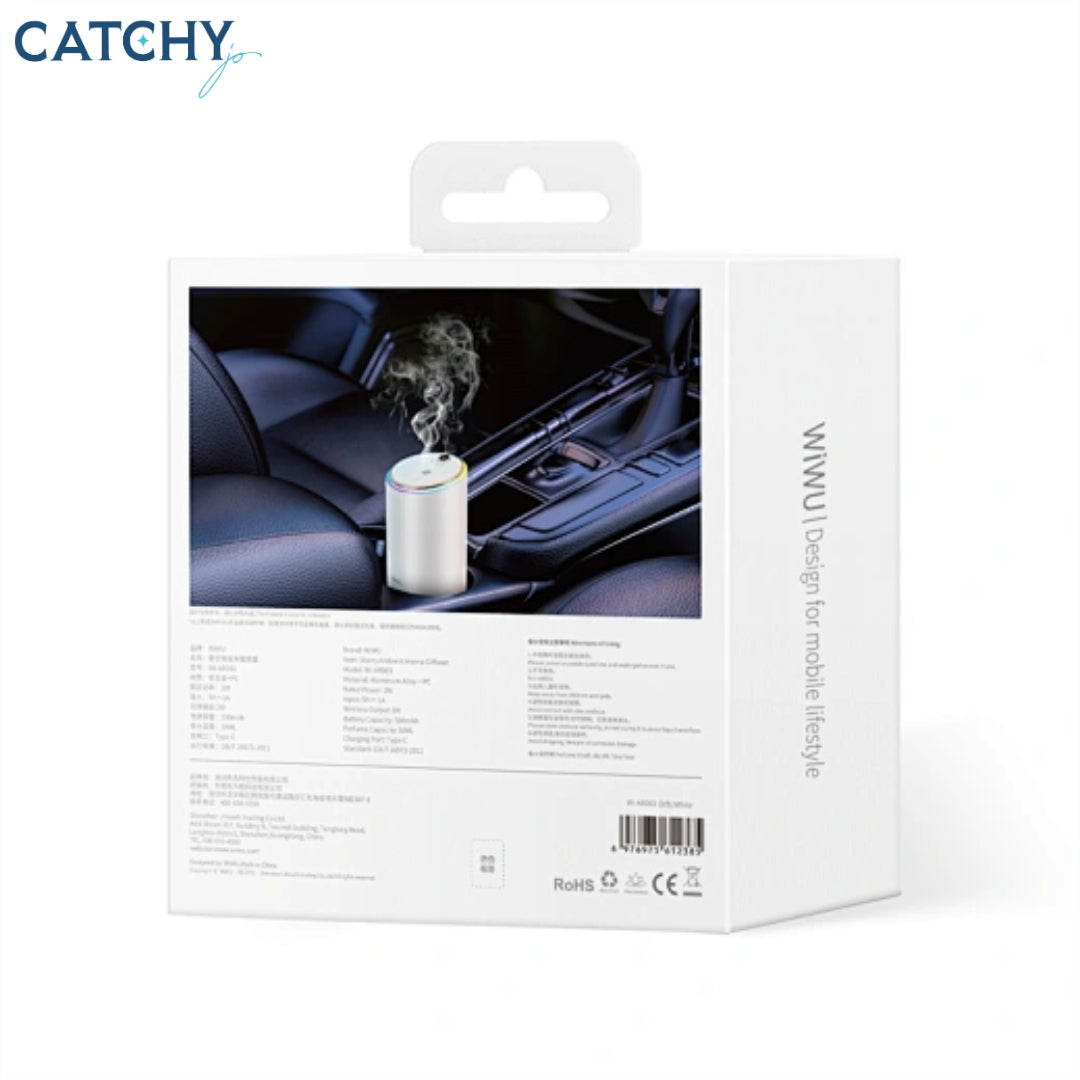 WiWU Starry Ambient Aroma Diffuser Car