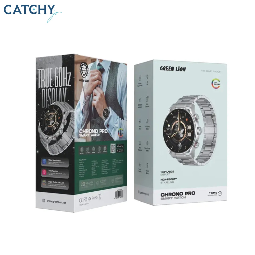 ساعة ذكية Green Lion Chrono Pro
