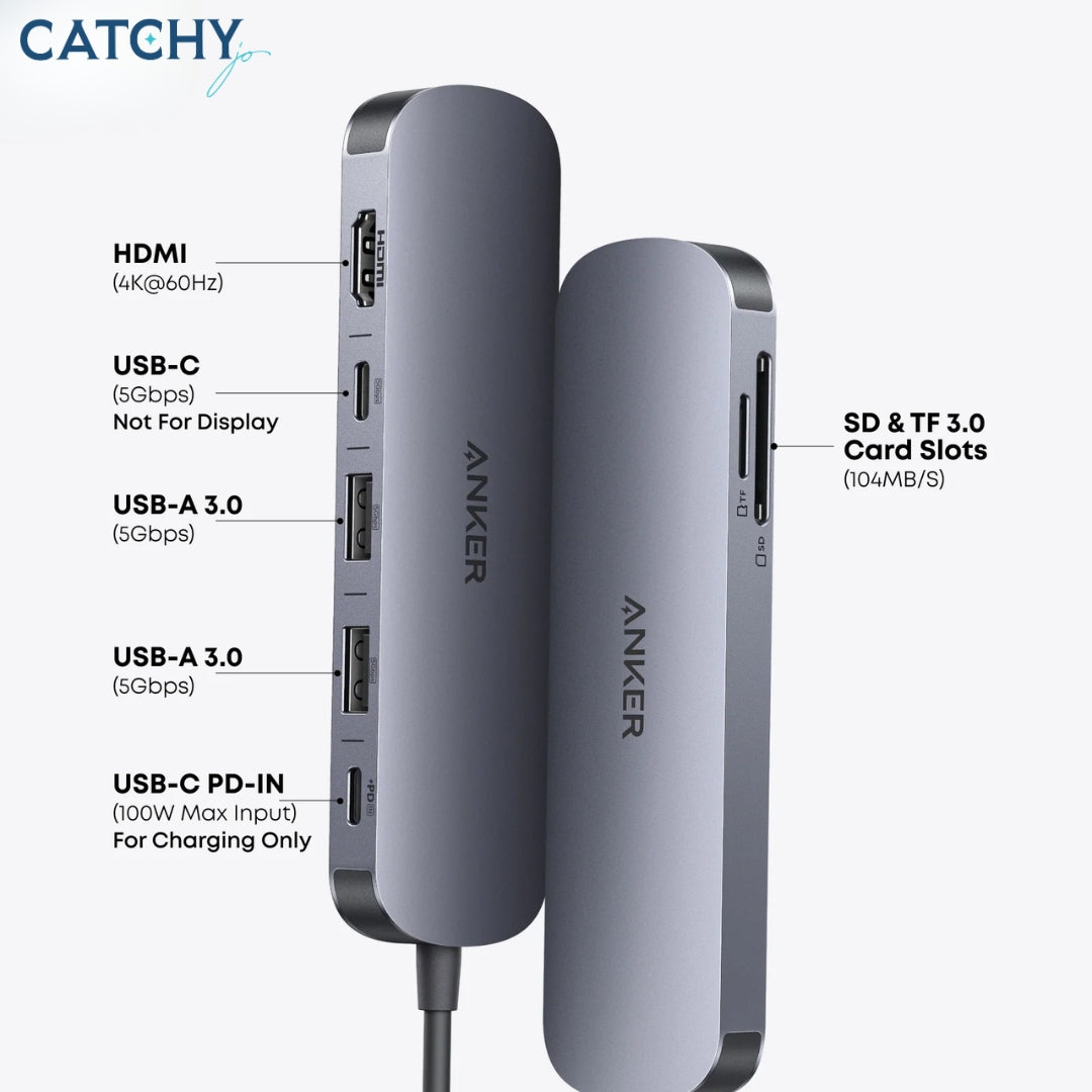 Anker 7-in-1 USB-C Multi-Ports Hub