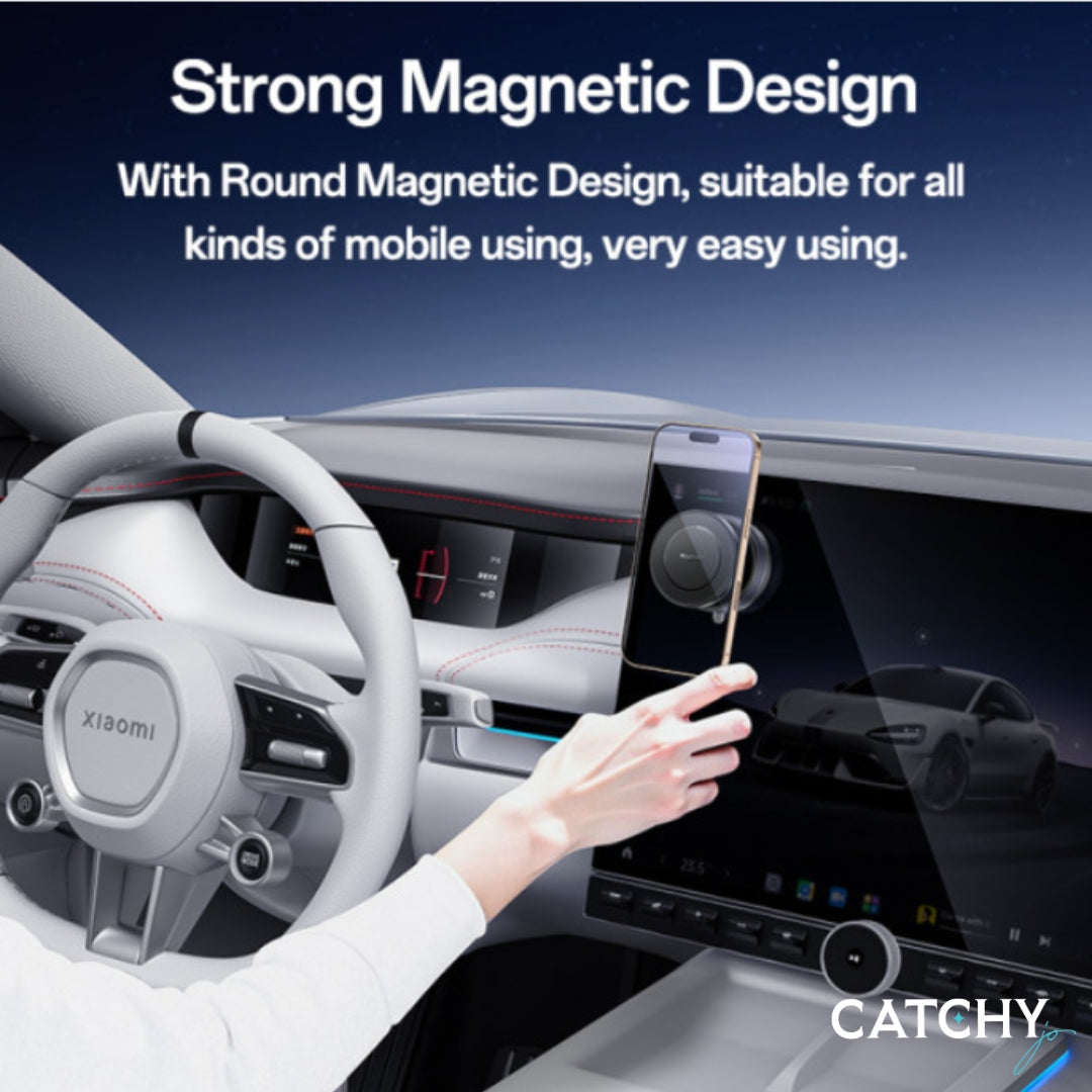 YESIDO C227 360 Rotation Magnetic Car Phone Holder
