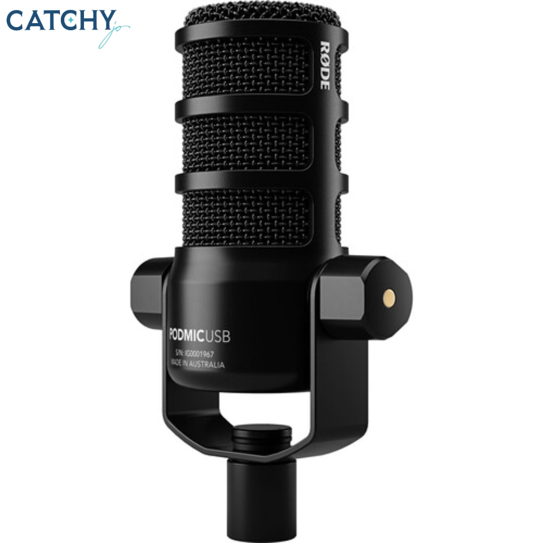 RODE PodMic USB Dynamic Podcasting Microphone