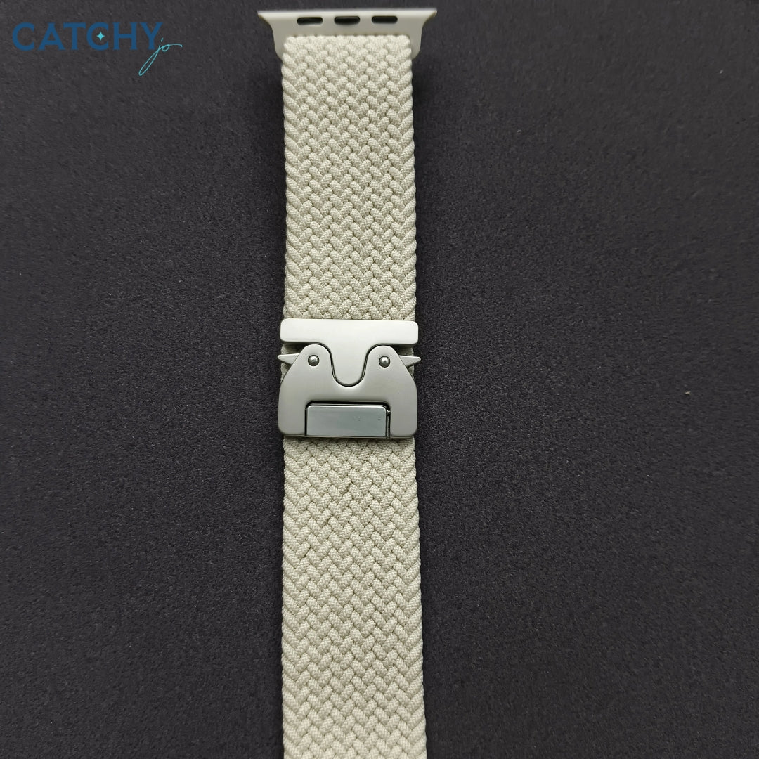 Adjustable Nylon Loop Band For Apple Watch