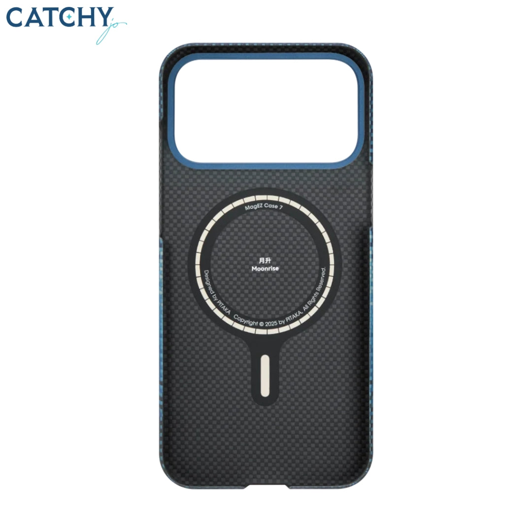 PITAKA iPhone Ultra-Slim Moment Moonrise Case
