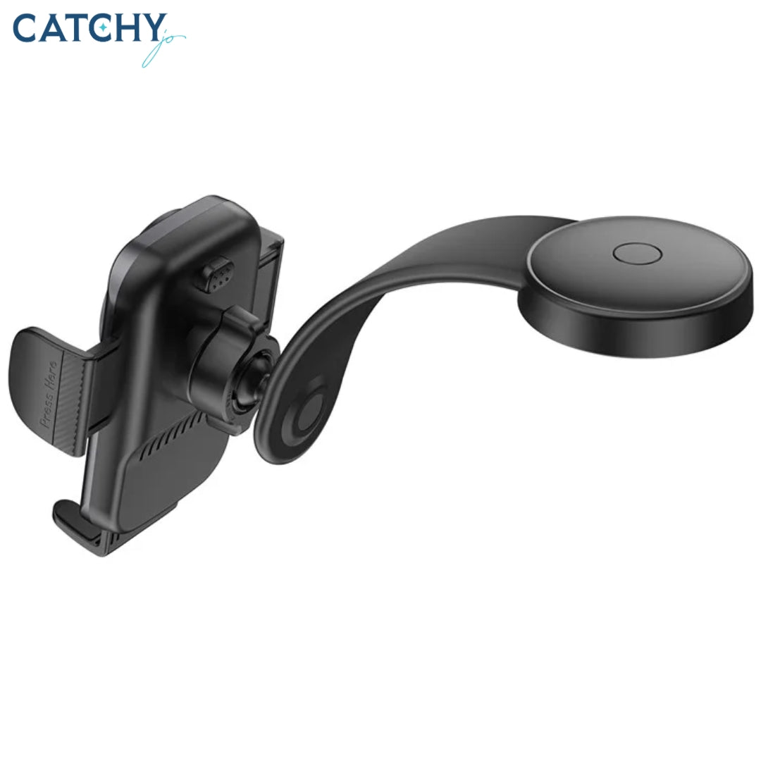 WiWU CH-322 Car Mount Wireless Charger Car Phone Holder (15W)