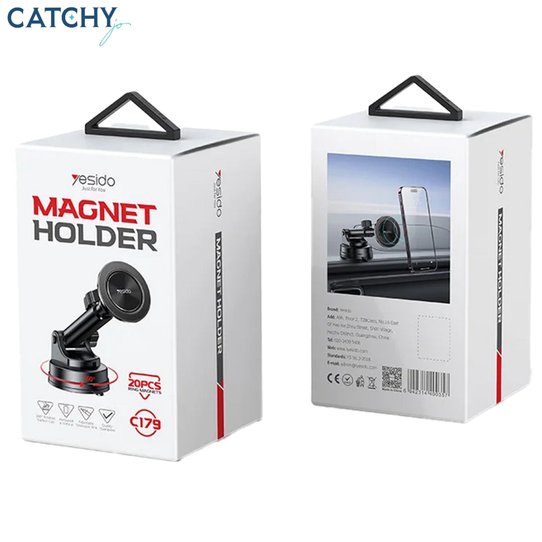 YESIDO C179 Magnetic Car Phone Holder
