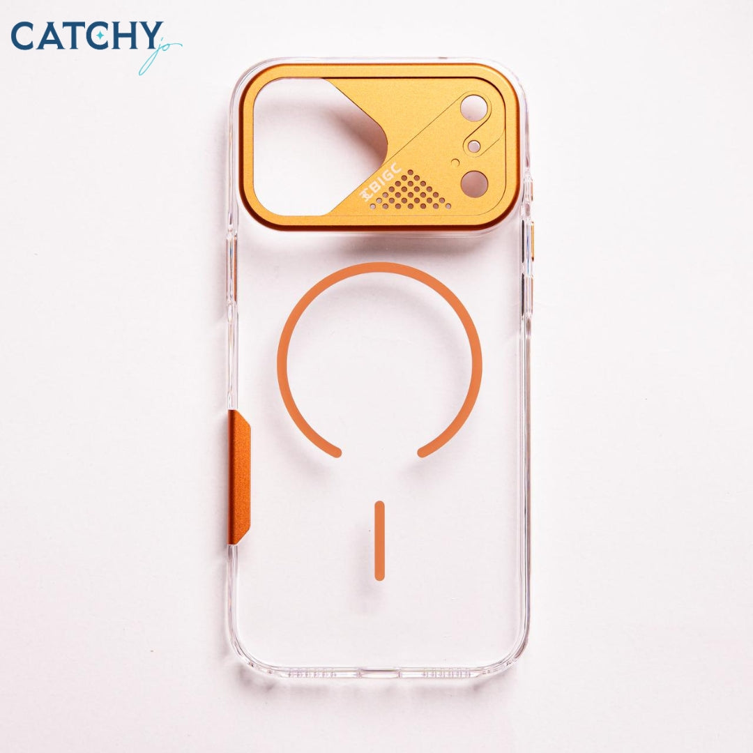 iPhone MagSafe Case With Sliding Camera Shield