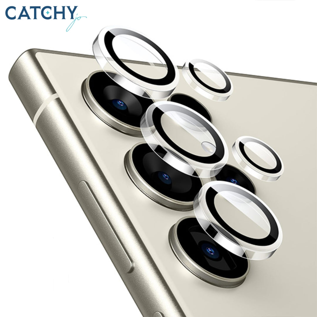 KUZOOM Samsung HD Glass Camera Lens Protector