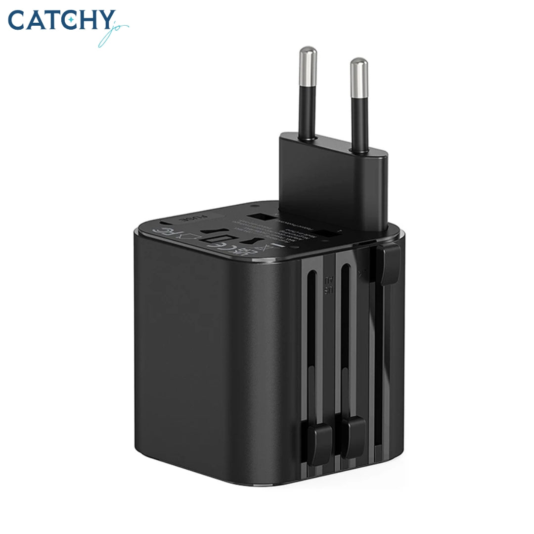 WIWU Wi-UA005 Universal Plug Adapter (2500W)