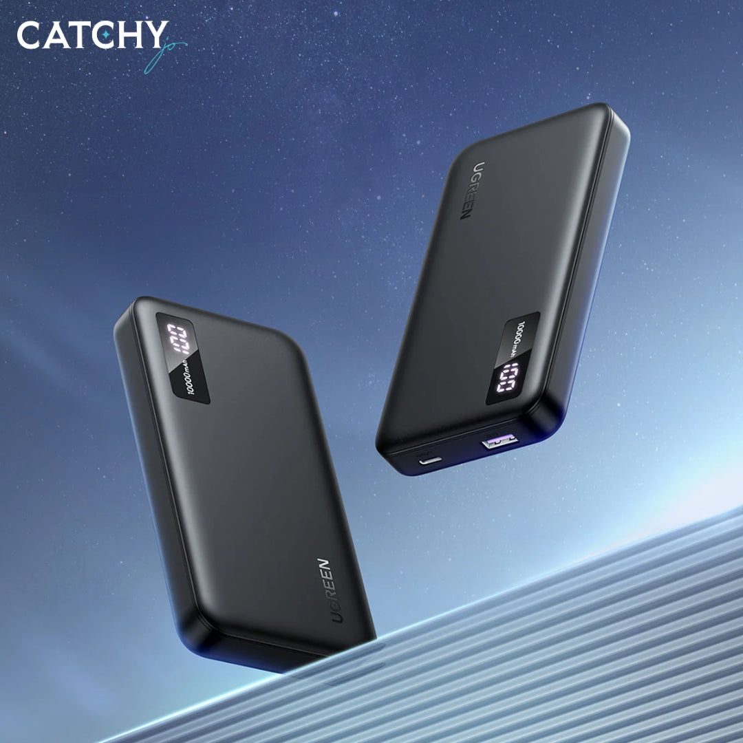 UGREEN بطارية محمولة بشحن سريع ثنائي الاتجاه (10000mAh)