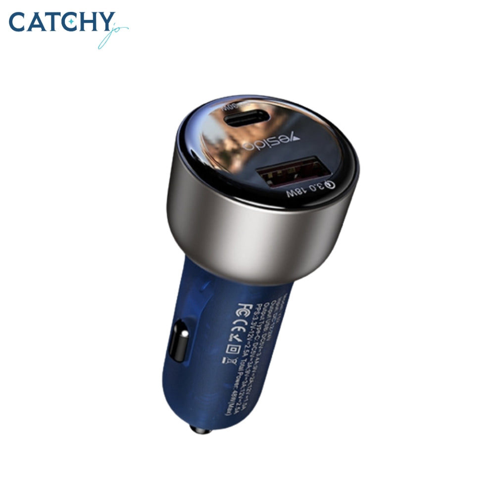 YESIDO Y52 Fast Charging Car Charger (48W)