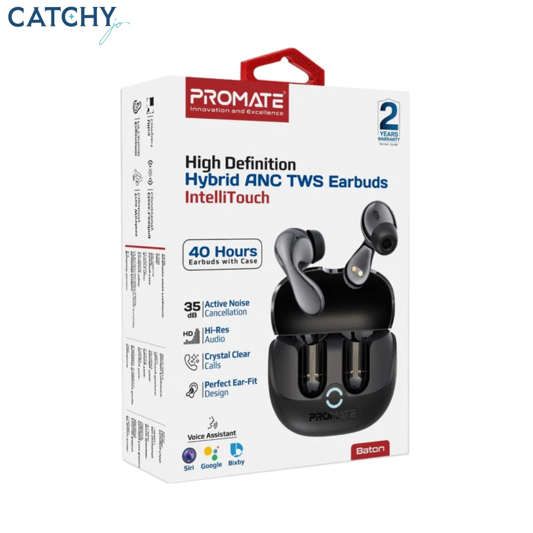 PROMATE Baton TWS EarBuds