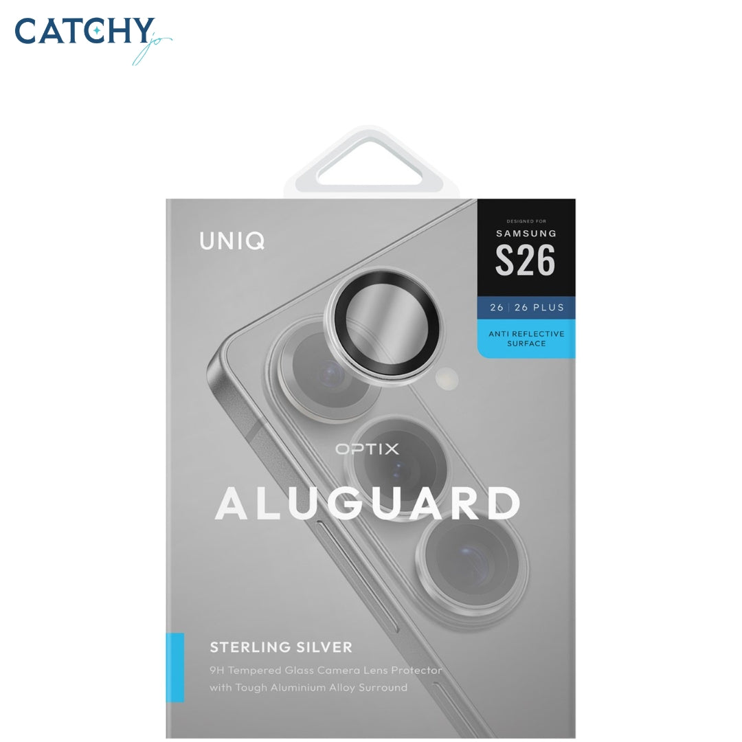UNIQ Samsung S26 Ultra Aluminium Camera Lens Protector