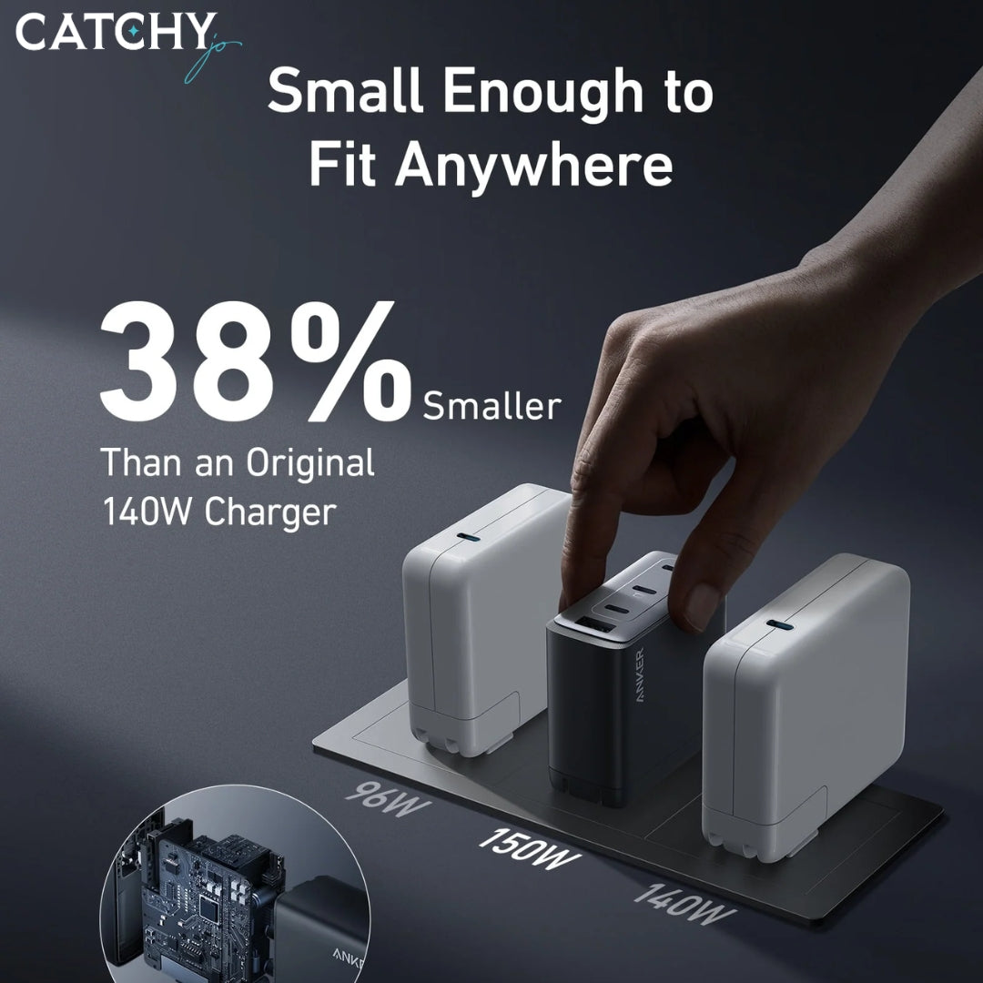 Anker 747 محول شحن (150W)