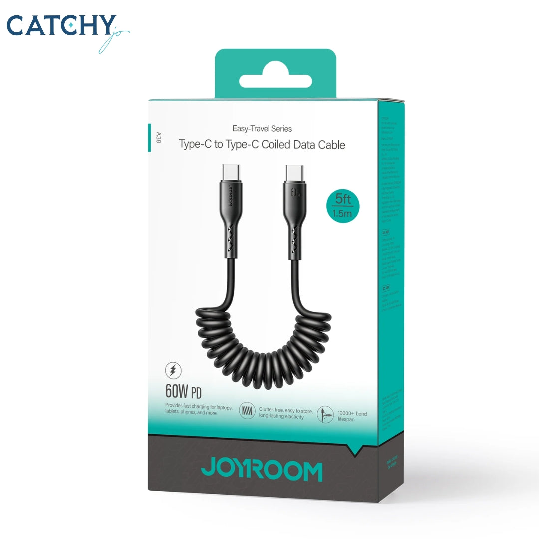 JOYROOM SA38-CC3 Type-C Fast Charging Data Cable (60W)