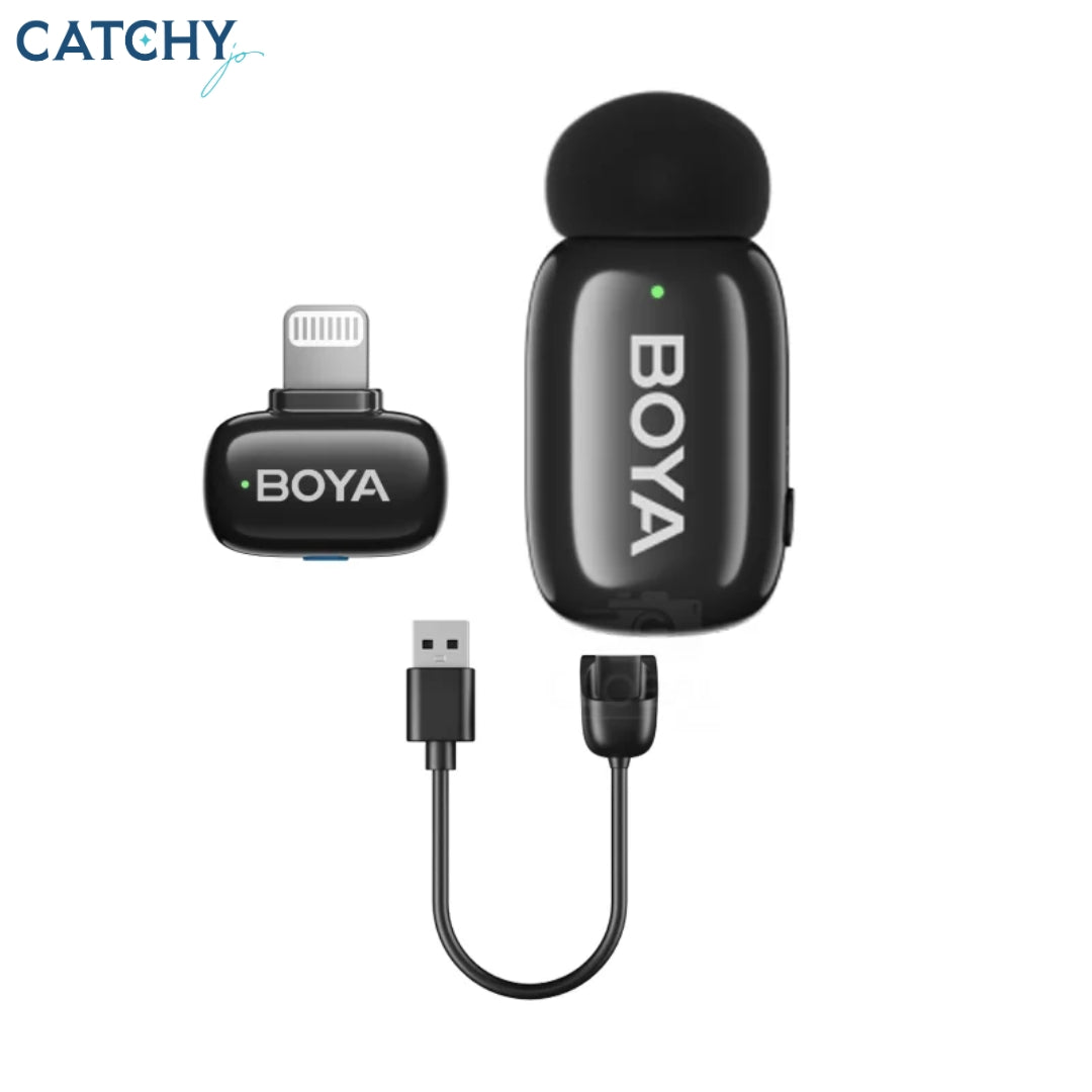 BOYA Mini 16 Lightning Wireless Microphone